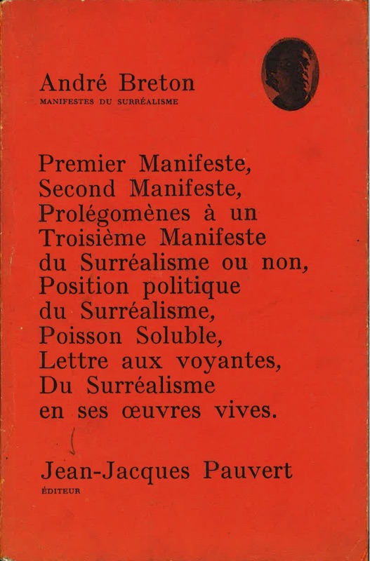 breton manifestes pauvert 1962