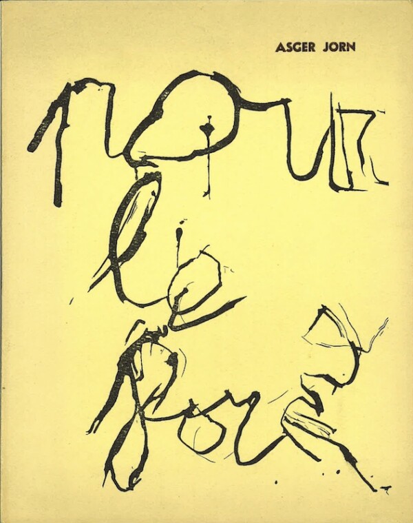 asger jorn pour la forme