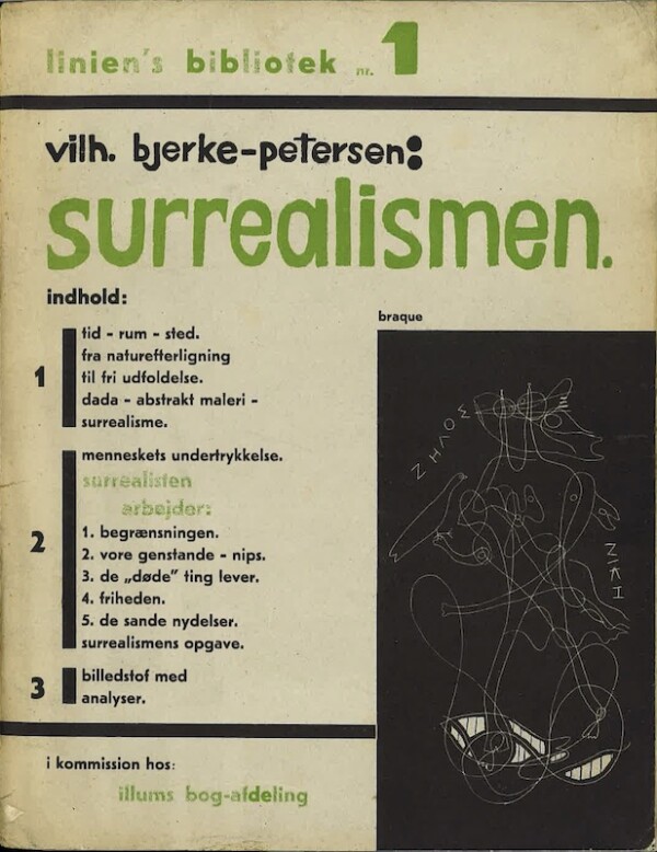 bjerke petersen linien surrealismen