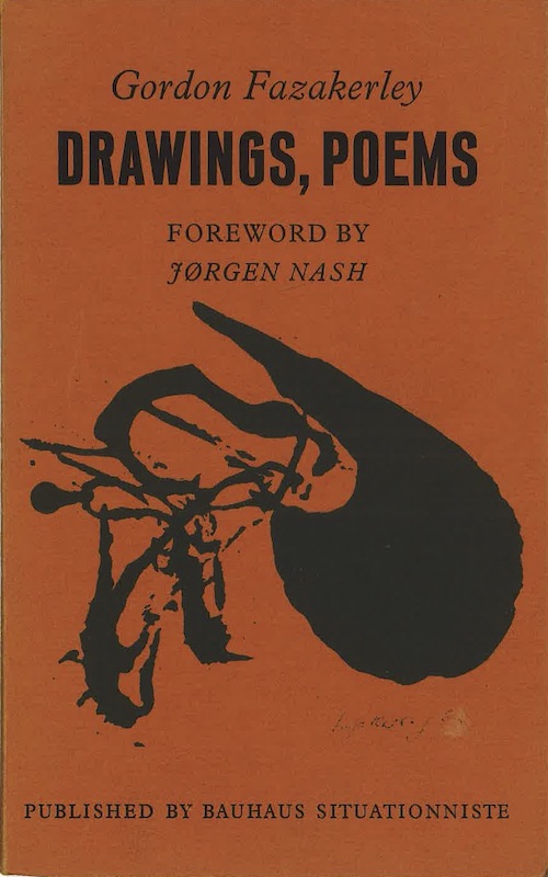 gordon fazarkely drawings poems