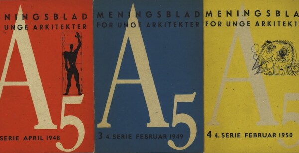 meningsblad for unge arkitekter