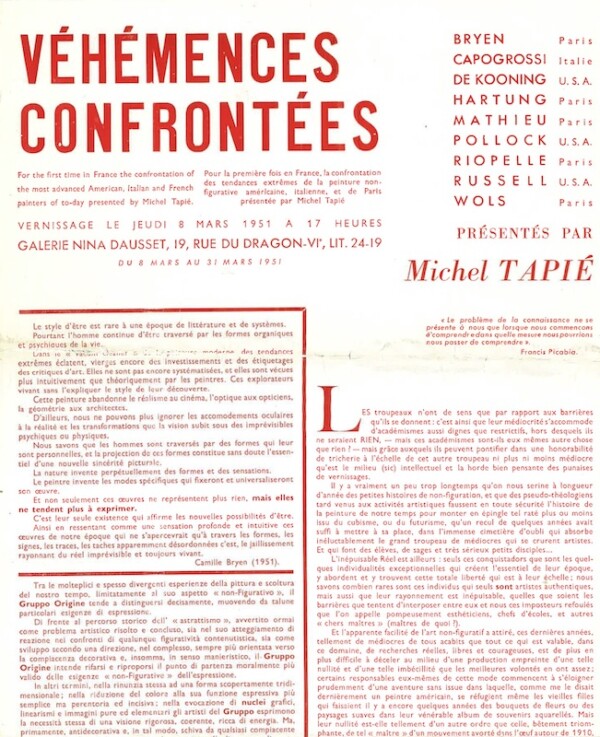 vehemences confrontees