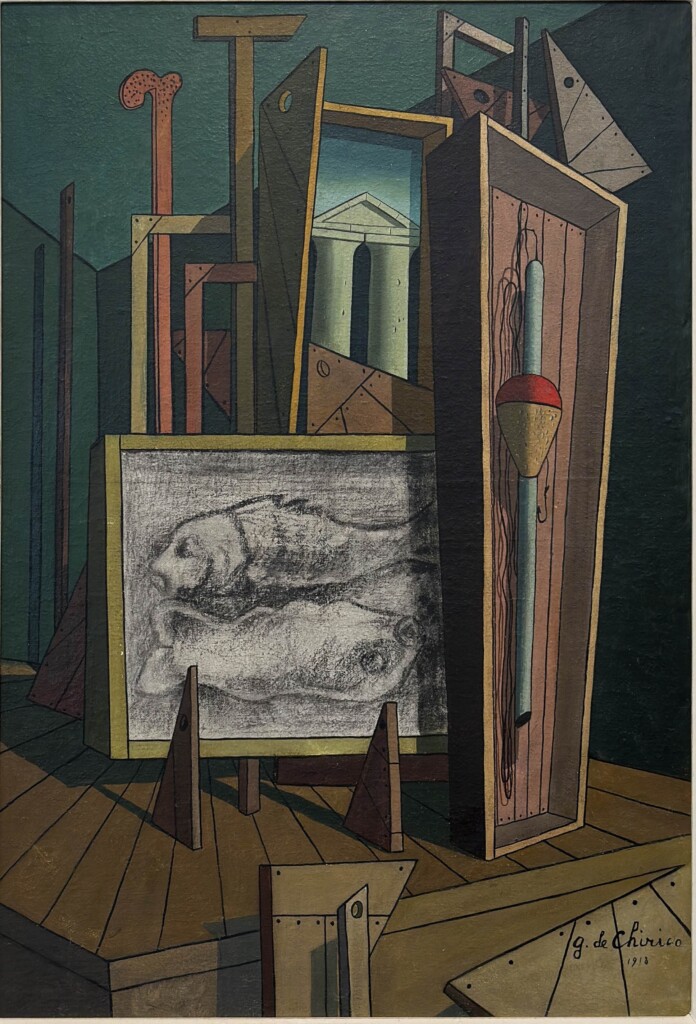 Oscar Dominguez, Sans titre (d'après Giorgio de Chirico)