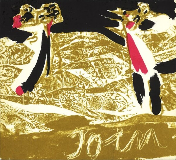 asger jorn pied mur bucher 1969