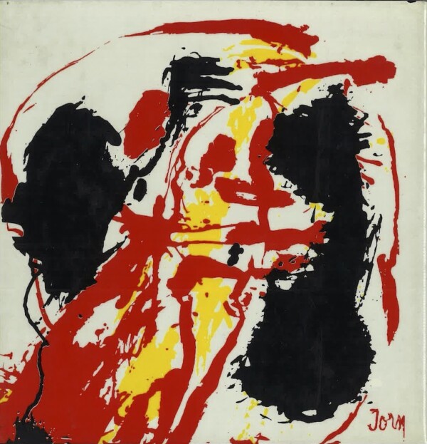 jorn venise palazzo grassi 1963