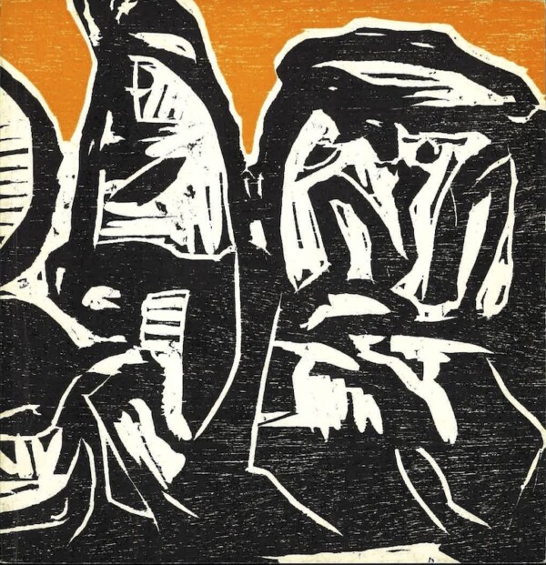 asger jorn van de loo 1970