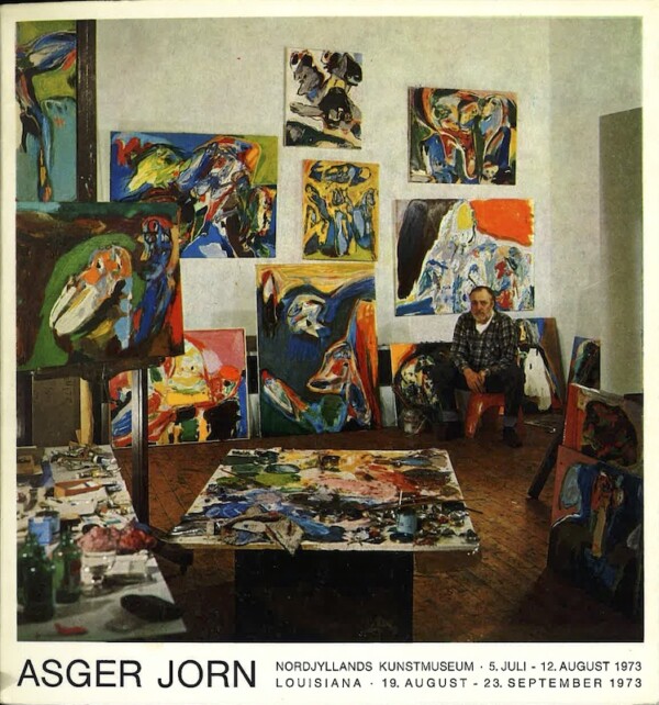 asger jorn retrospektiv norjyllands 1973