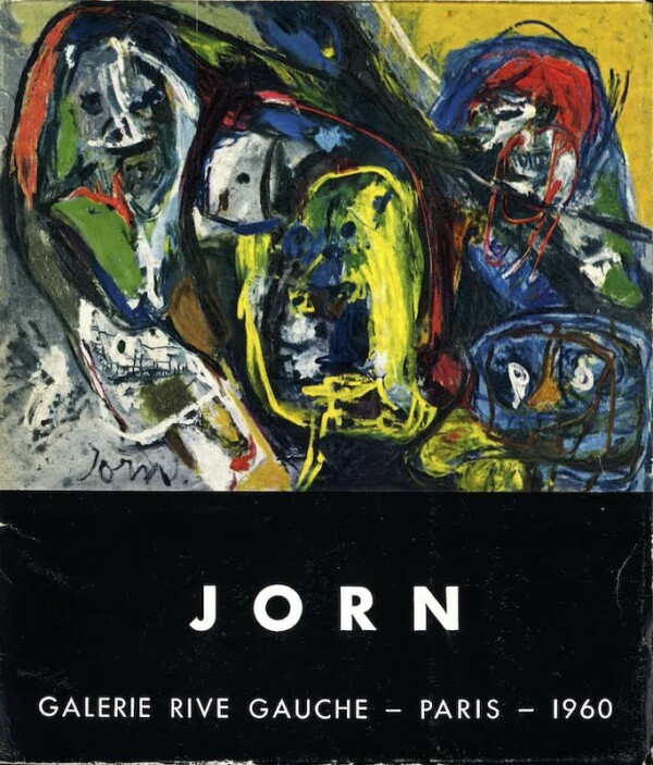 jorn rive gauche 1960
