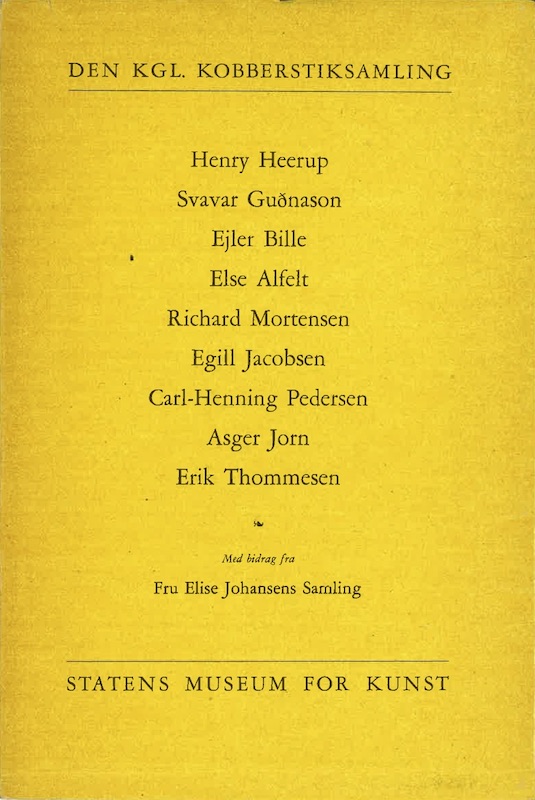 elise johansens samling