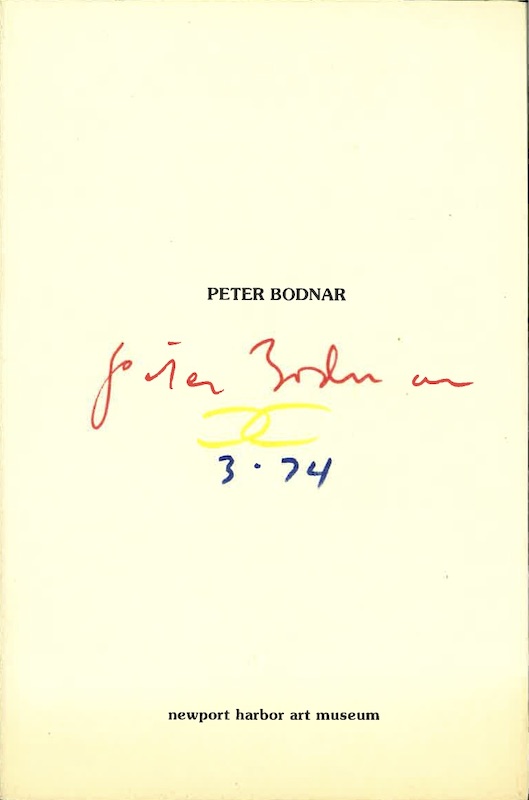 peter bodnar newport harbor