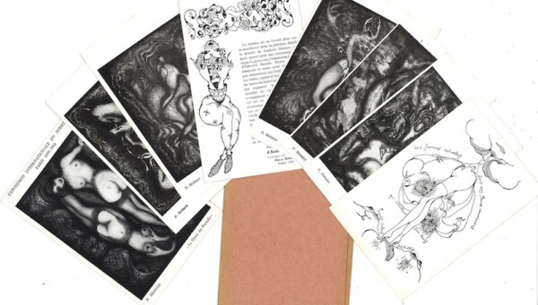 pierre molinier exposition cordier 1959