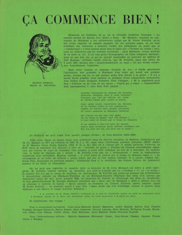 commence mal familiers truc