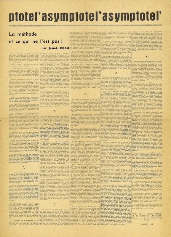 jean louis brau ptotel asymptotel