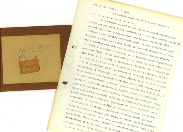 luca dio femme lettre