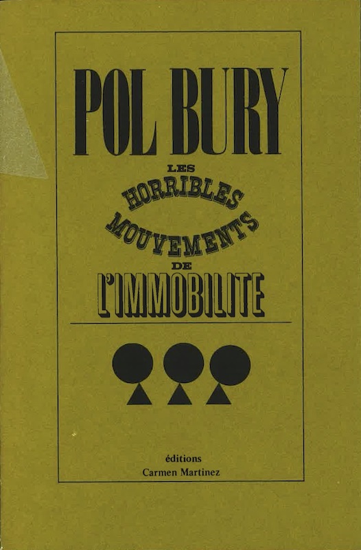 pol bury horribles mouvements