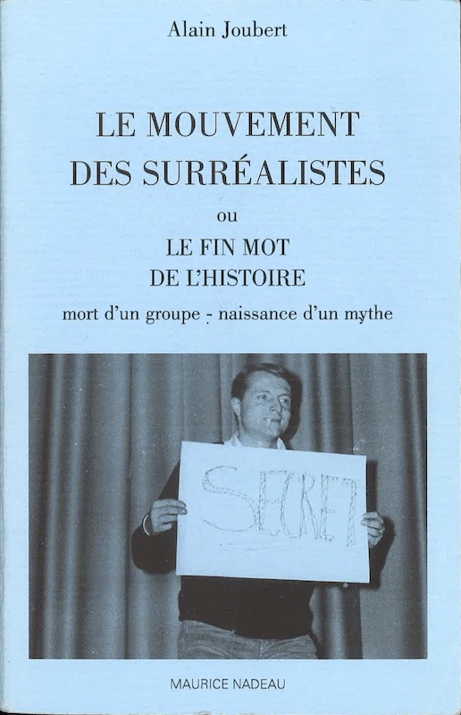 alain joubert mouvement surrealistes