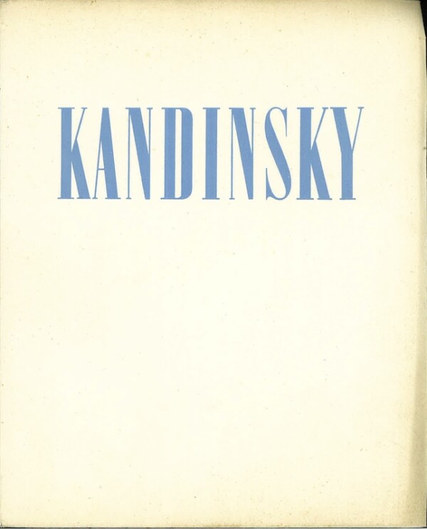 kandinsky rene drouin 1946