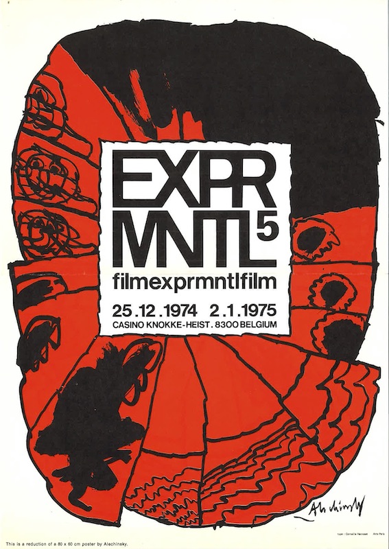 alechinsky exprmntl5 film