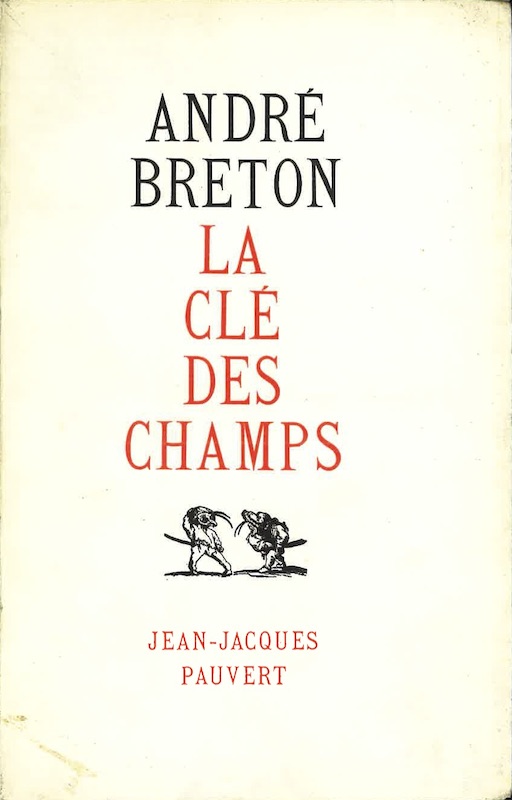 andre breton cle champ sagittaire pauvert