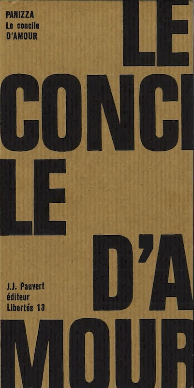 oscar panizza concile amour pauvert