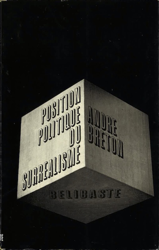 andre breton position politique belibaste