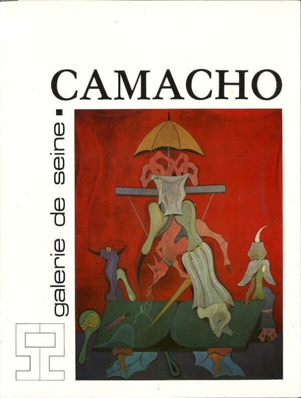 camacho galerie seine 1973