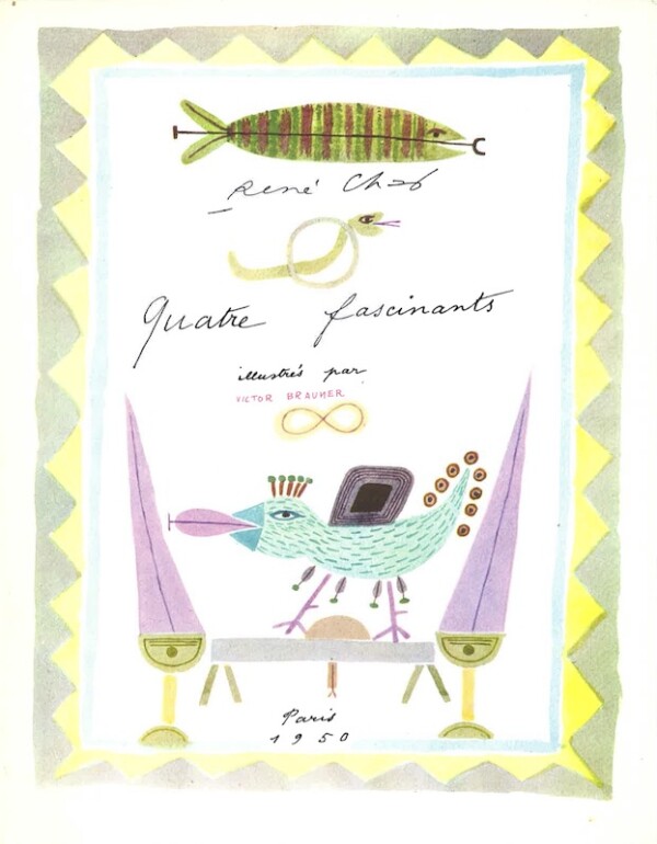 rene char fascinants brauner quadrum bestiaire