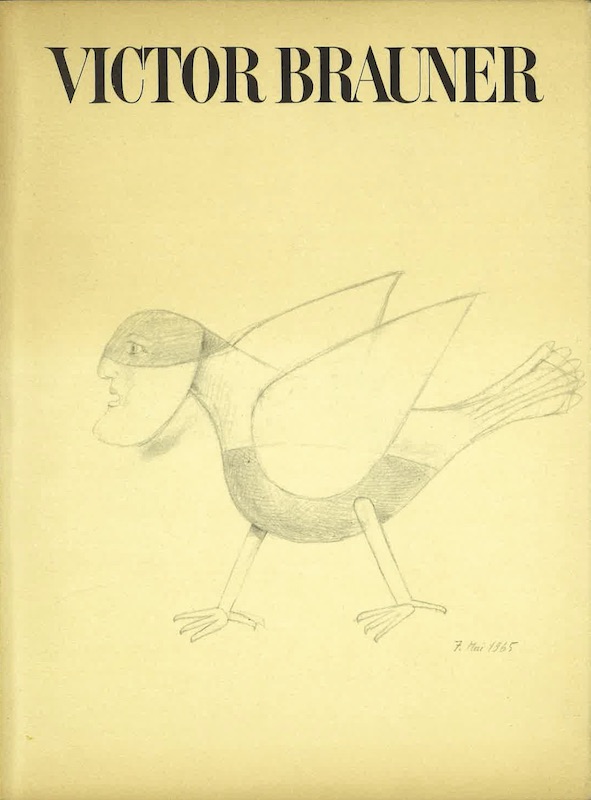 victor brauner iolas 1974