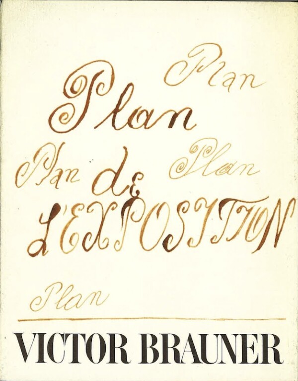 brauner plan exposition iolas