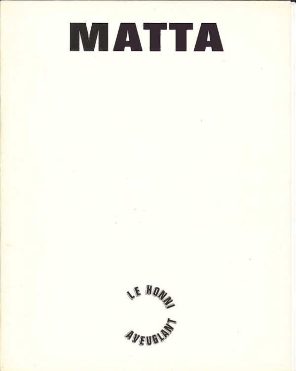 matta honni aveuglant iolas