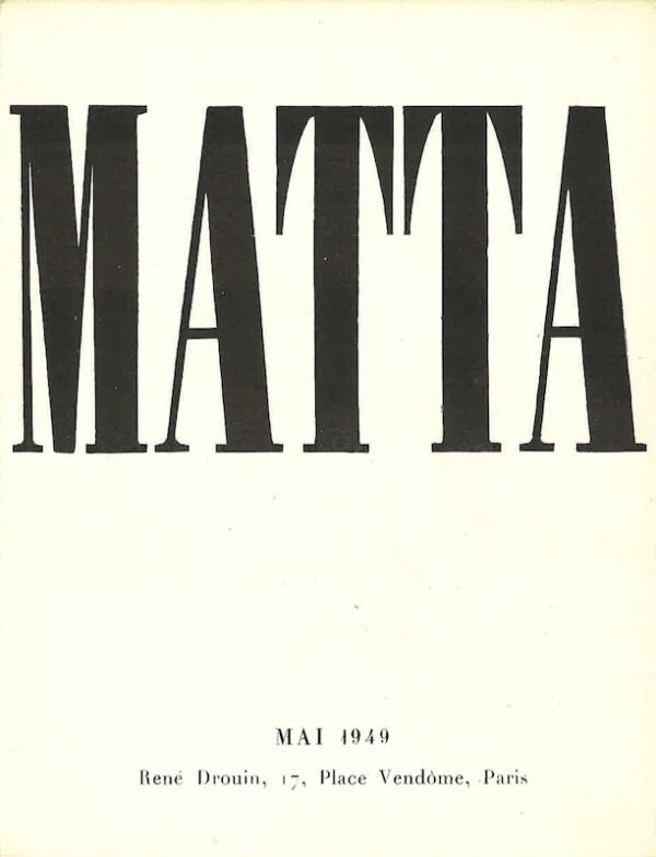 matta drouin 1949