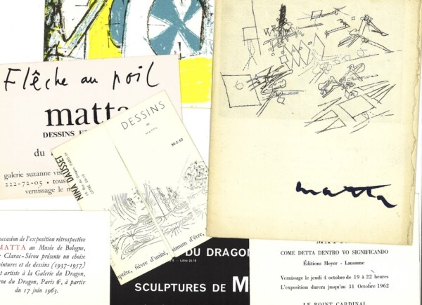 matta invitations dragon dausset