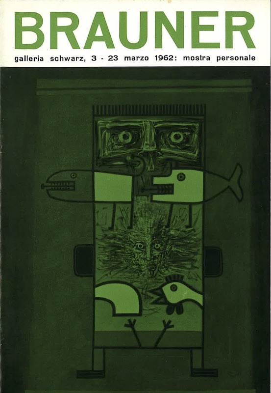 brauner schwarz 1962