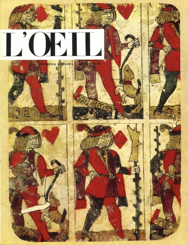 loeil revue 1958 breton constellations