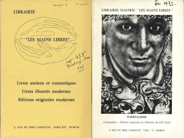 mains libres catalogues