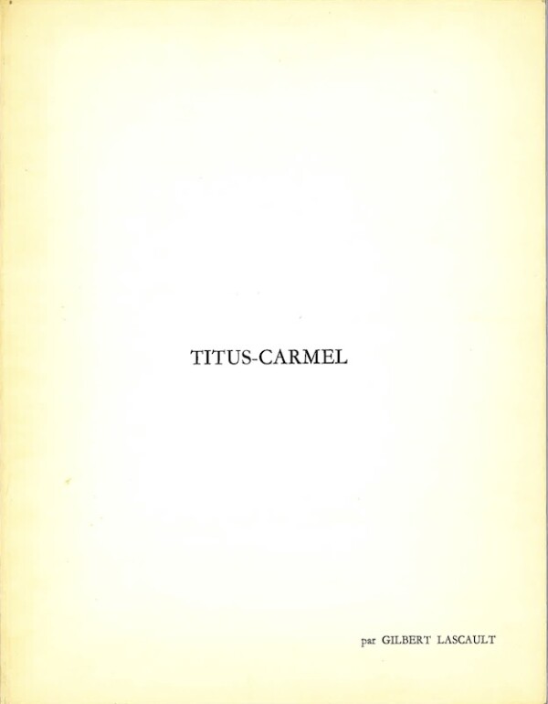 titus carmel gilbert lascault