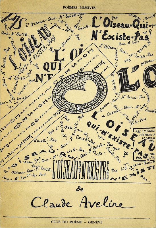 claude aveline oiseau qui n'existe pas