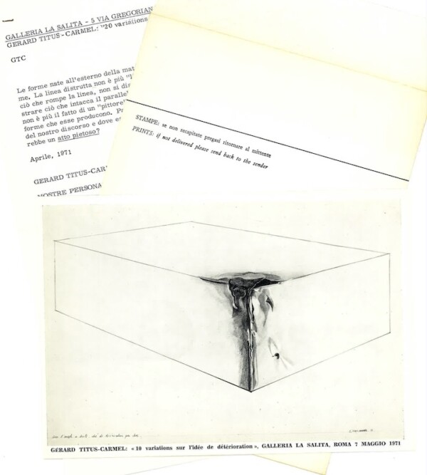 titus carmel rome salita 1971