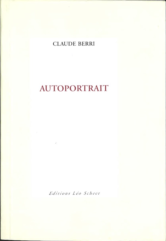 claude berri autoportrait scheer 2003