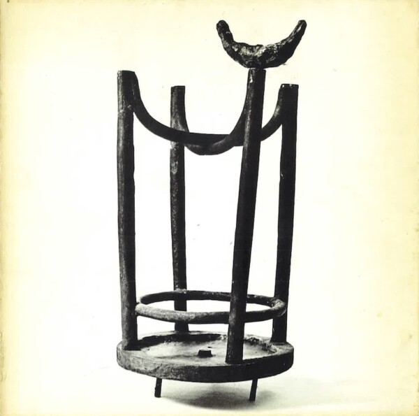 miro sculture milan borgogna 1970