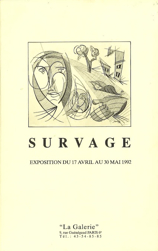 survage la galerie 1992