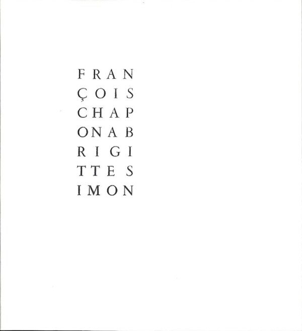 francois chapon brigitte simon