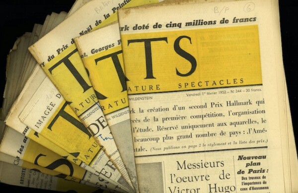 arts wildenstein 1952