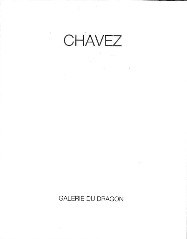 chavez dragon 1987