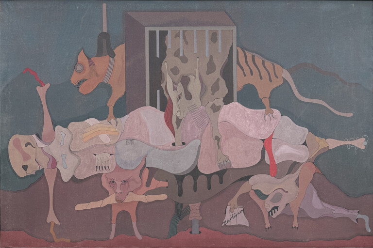 Jorge Camacho, El lince