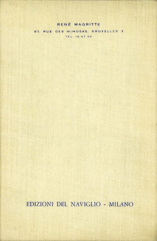 magritte imagination naviglio