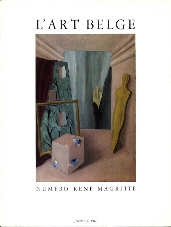 art belge magritte 1968