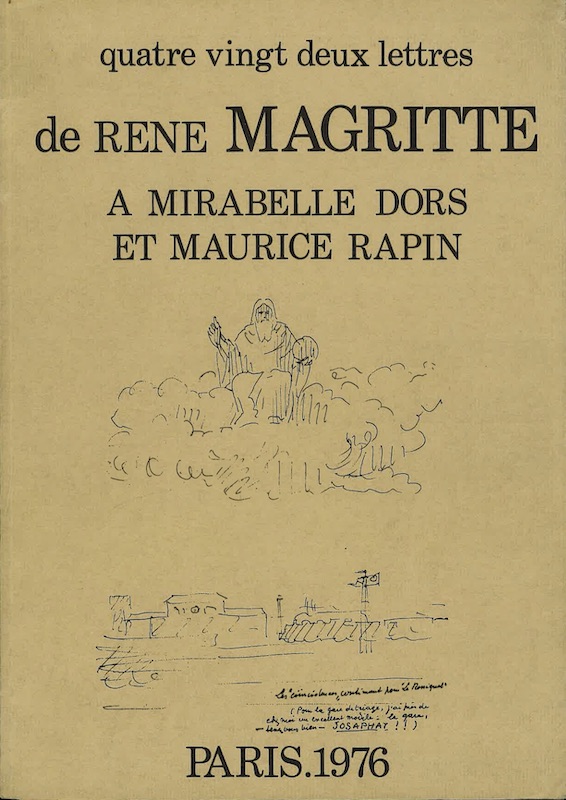 quatre vingt deux lettre magritte