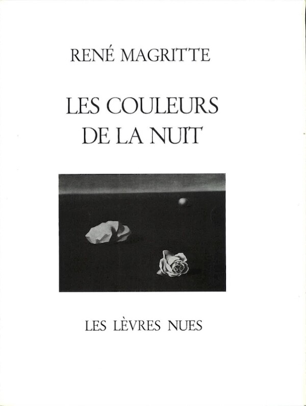magritte couleurs nuit levres nues
