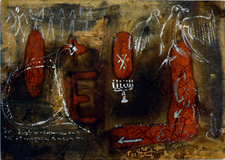 ean-Louis Brau, Sans titre, 1964